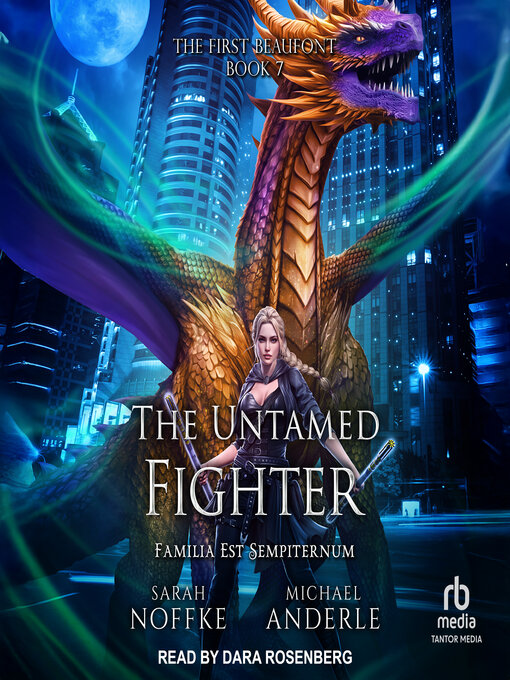 Title details for The Untamed Fighter by Sarah Noffke - Wait list
